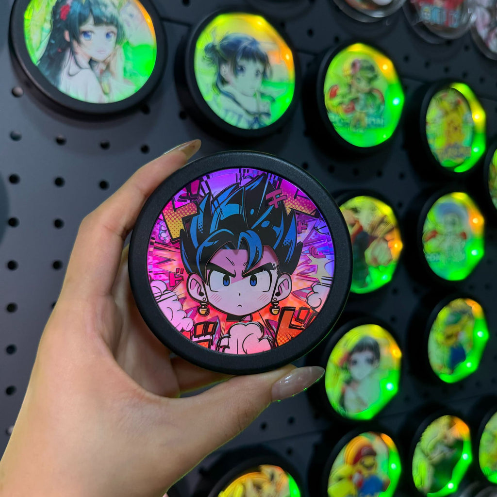 LED Marquee Glow 3D Fridge Magnet | Anime Scene Frames | 23 Styles