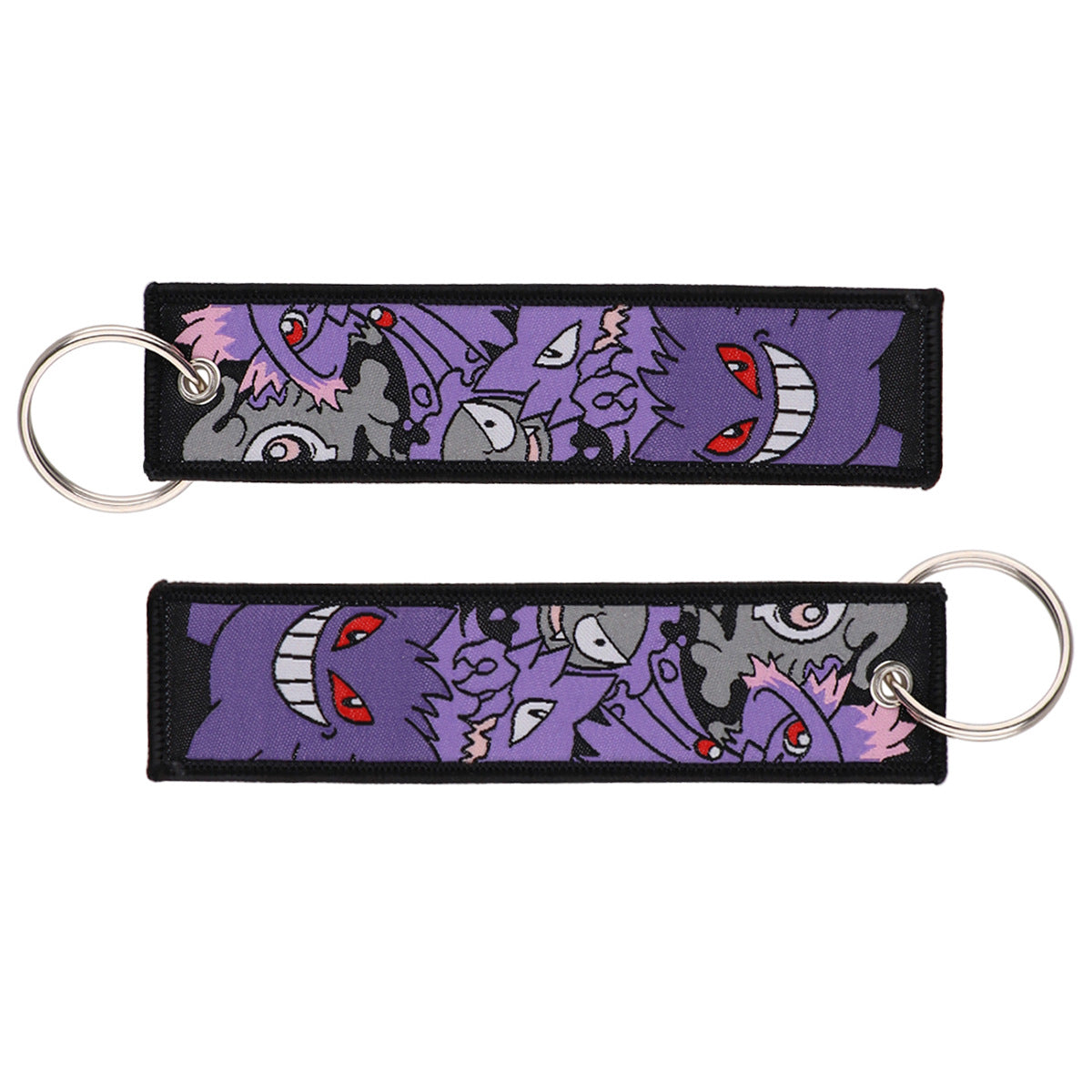 Woven Fabric Keychain | Creature Collection | 208 Styles - Style 053