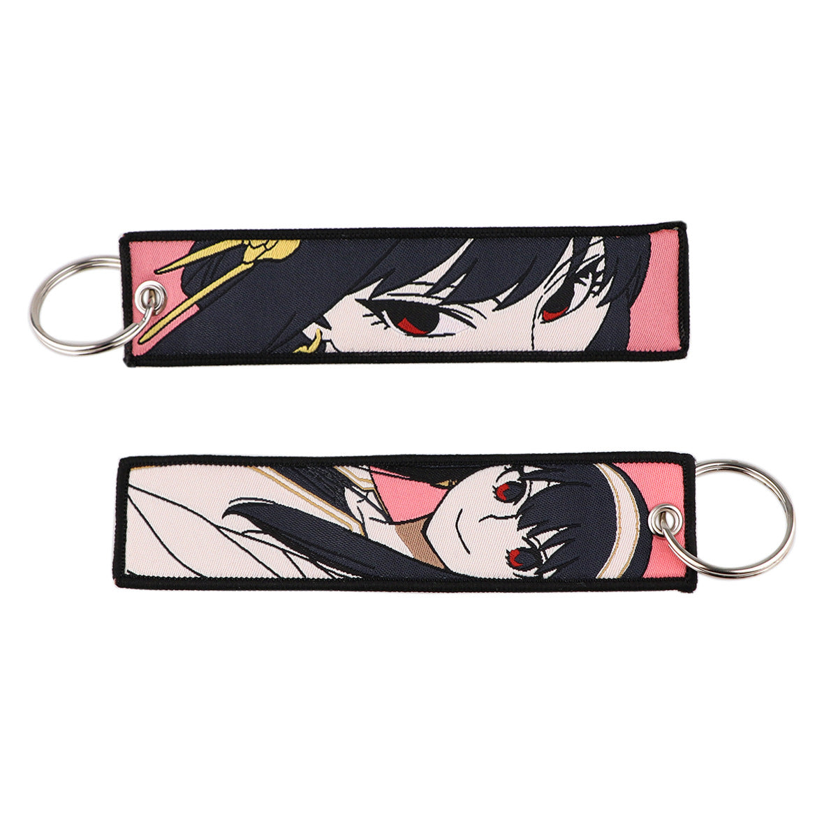 Woven Fabric Keychain | Spy & Mecha Collection | 11 Styles - Style 04