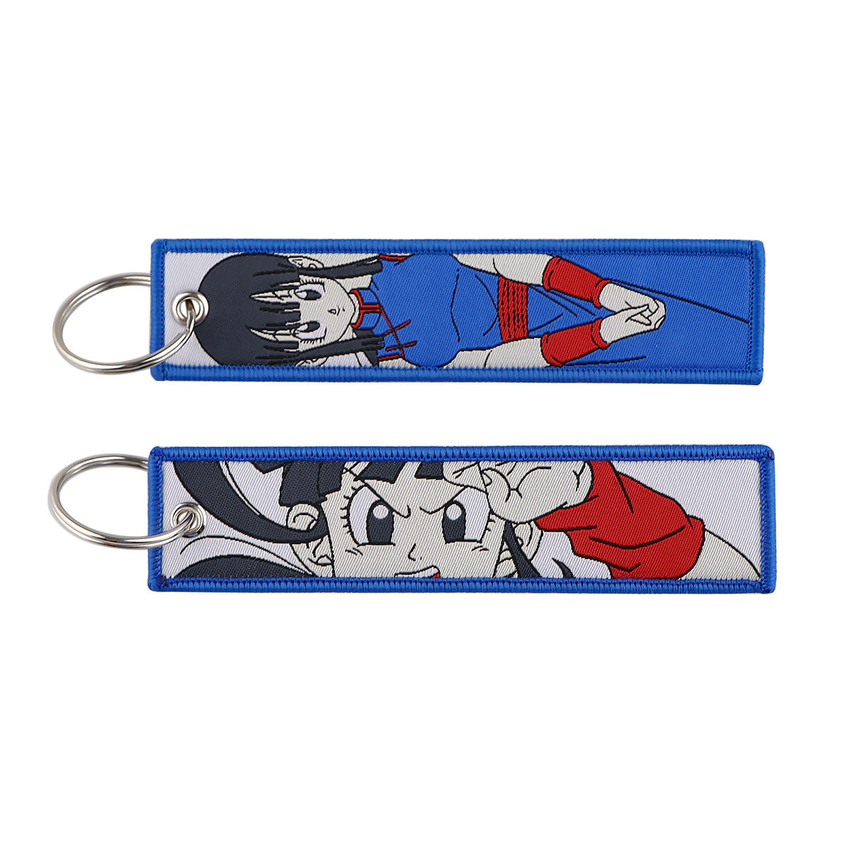 Woven Fabric Keychain | Super Warriors Collection | 23 Styles - Style 14