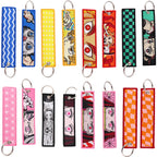 Woven Fabric Keychain | Demon Hunter Collection | 42 Styles