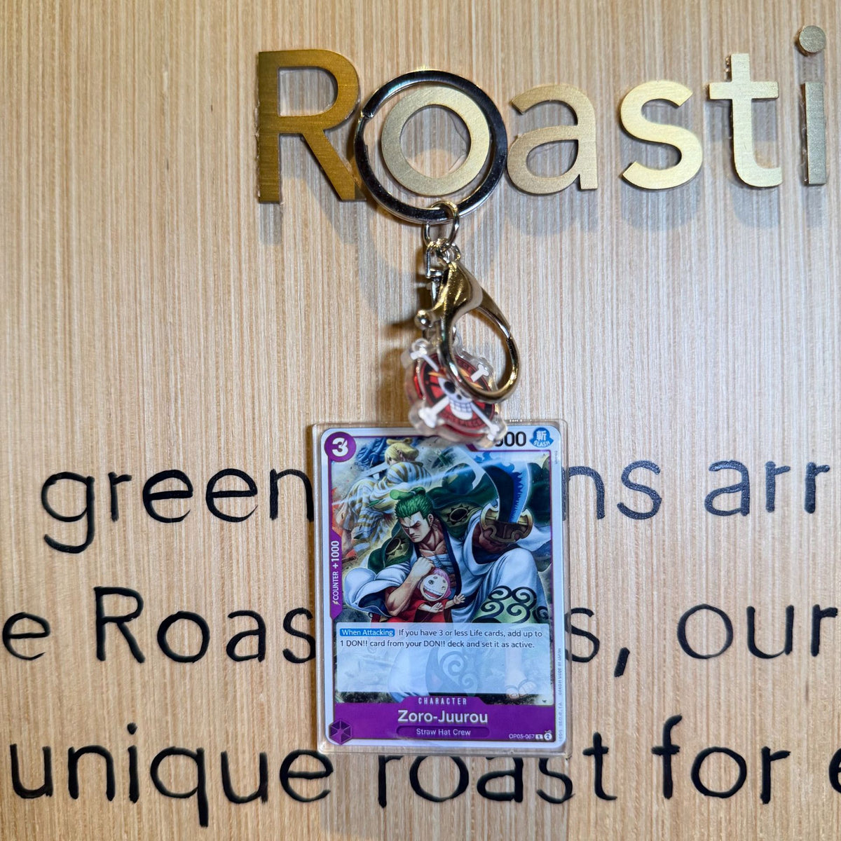 Acrylic Card Keychain | Pirate Card Series Vol.1 | 50 Styles - Style 45