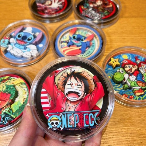3D Layered Paper-Cut Fridge Magnet | Pirate Crew Collection | 9 Styles