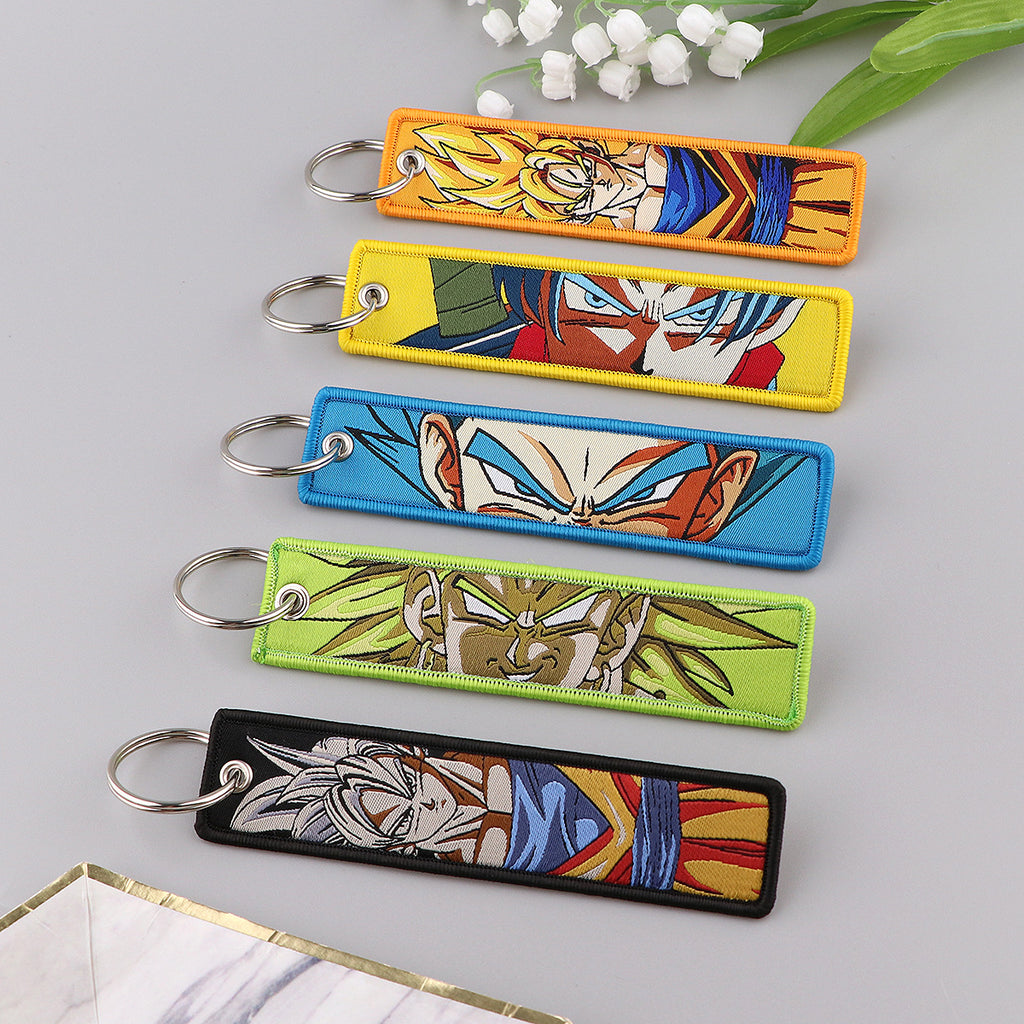 Woven Fabric Keychain | Super Warriors Collection | 23 Styles