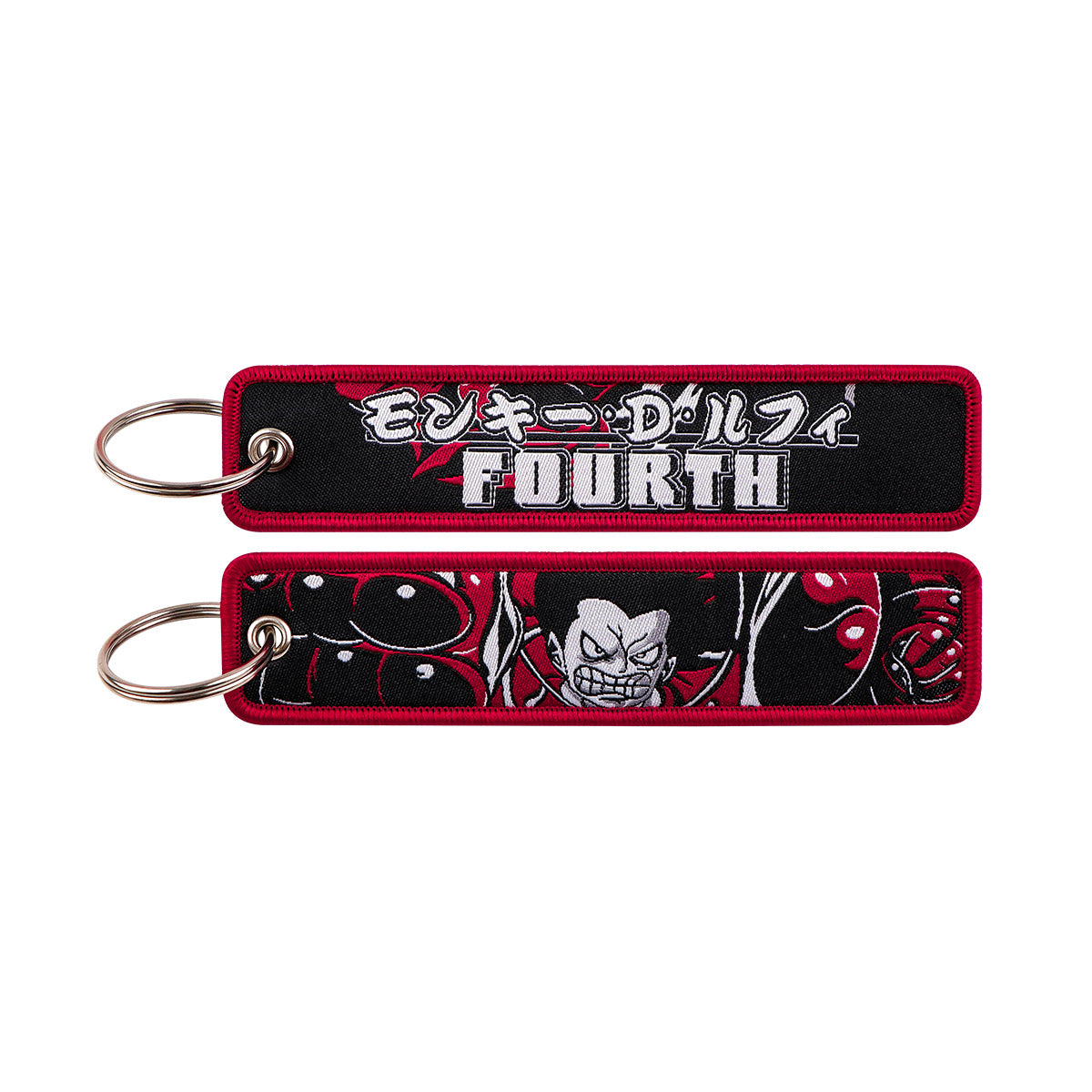 Woven Fabric Keychain | Pirate Crew Collection | 34 Styles - Style 21