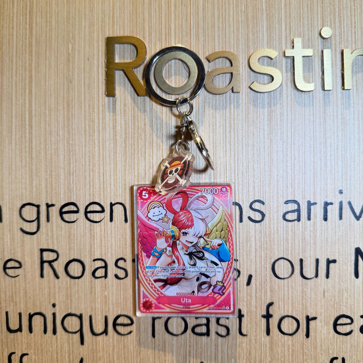 Acrylic Card Keychain | Pirate Card Series Vol.1 | 50 Styles - Style 44