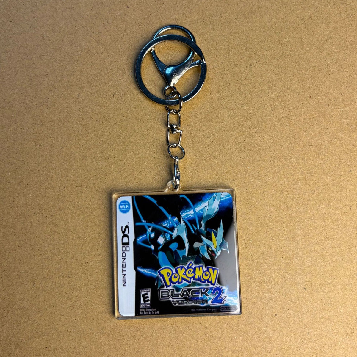 Double-Sided Acrylic Card Keychain | HD Print | 41 Styles - Style 33