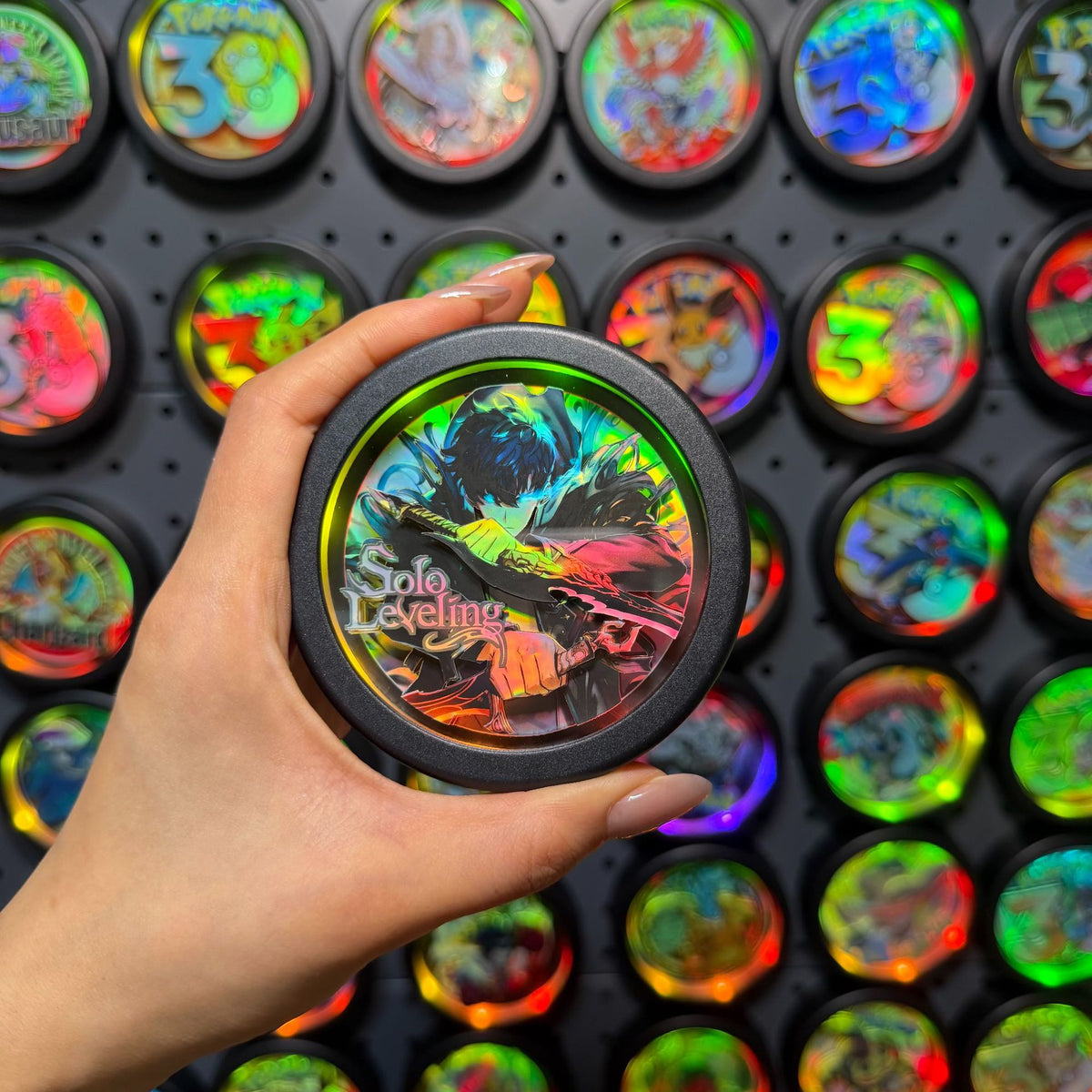 LED Light-Up 3D Paper-Cut Round Fridge Magnet | Creature Collection | 35 Styles - Style 02