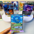 Holographic Acrylic Card Display Stand | Costume Pika Series | 31 Styles