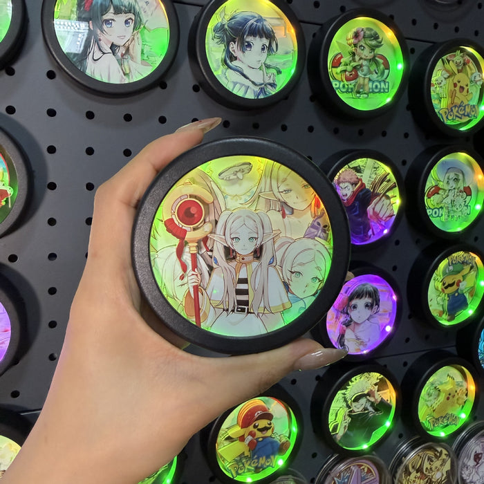 LED Marquee Glow 3D Fridge Magnet | Anime Scene Frames | 23 Styles