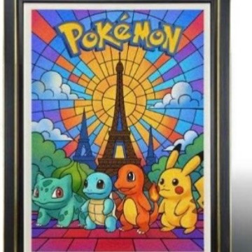 3D Paper Carving Art Print | Anime Wall Decor | 47 Designs - Style 10