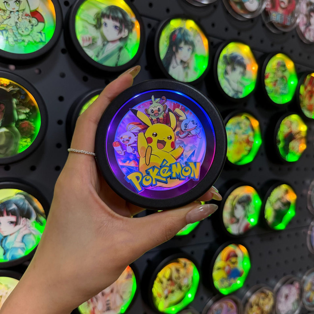 LED Marquee Glow 3D Fridge Magnet | Anime Scene Frames | 23 Styles - Style 22