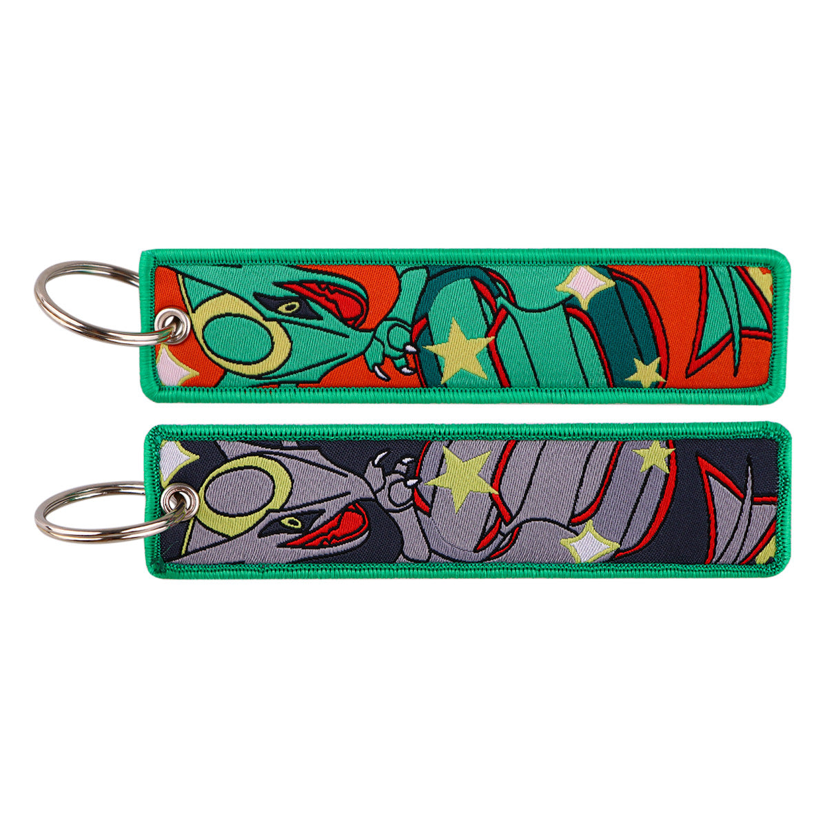 Woven Fabric Keychain | Creature Collection | 208 Styles - Style 054