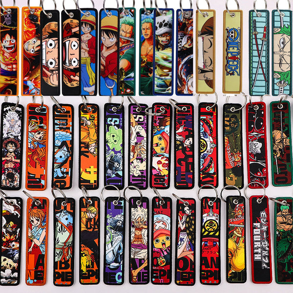 Woven Fabric Keychain | Pirate Crew Collection | 34 Styles