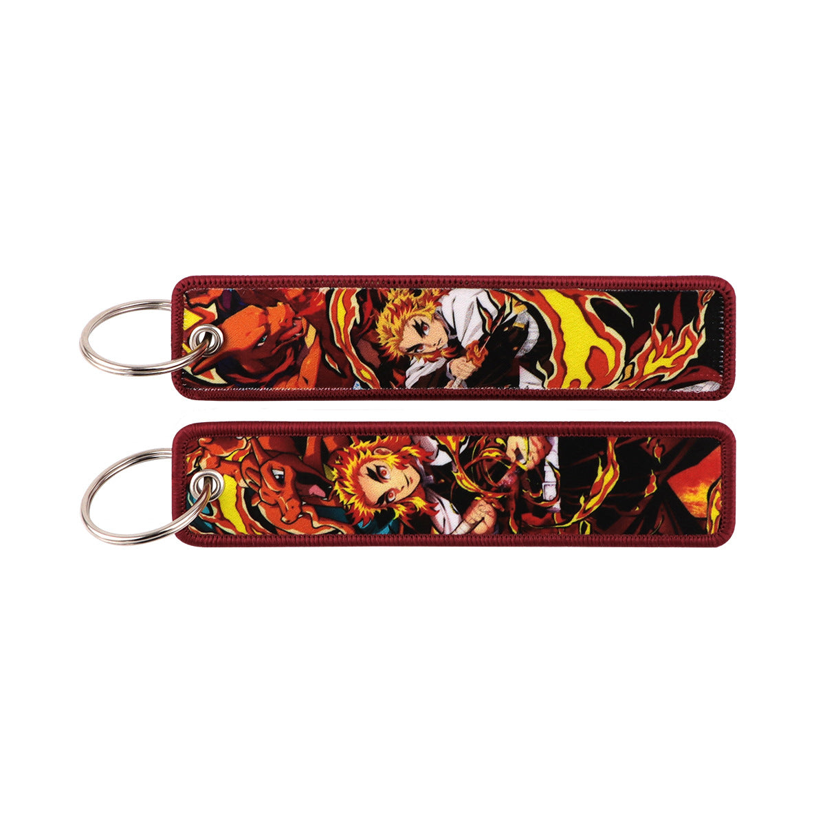 Woven Fabric Keychain | Demon Hunter Collection | 42 Styles - Style 34