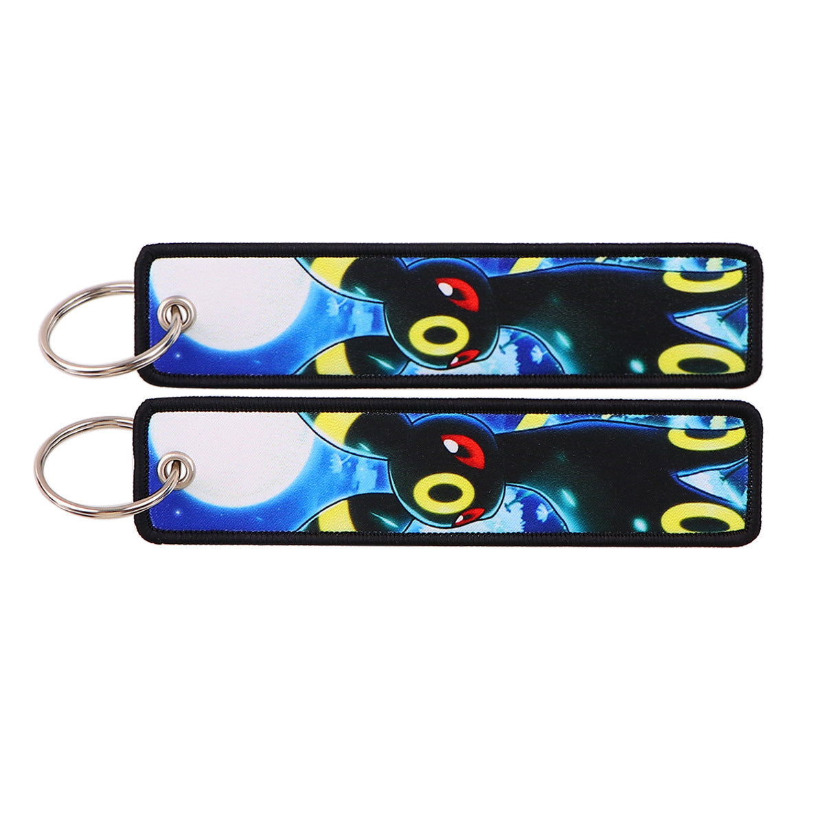 Woven Fabric Keychain | Creature Collection | 208 Styles - Style 087