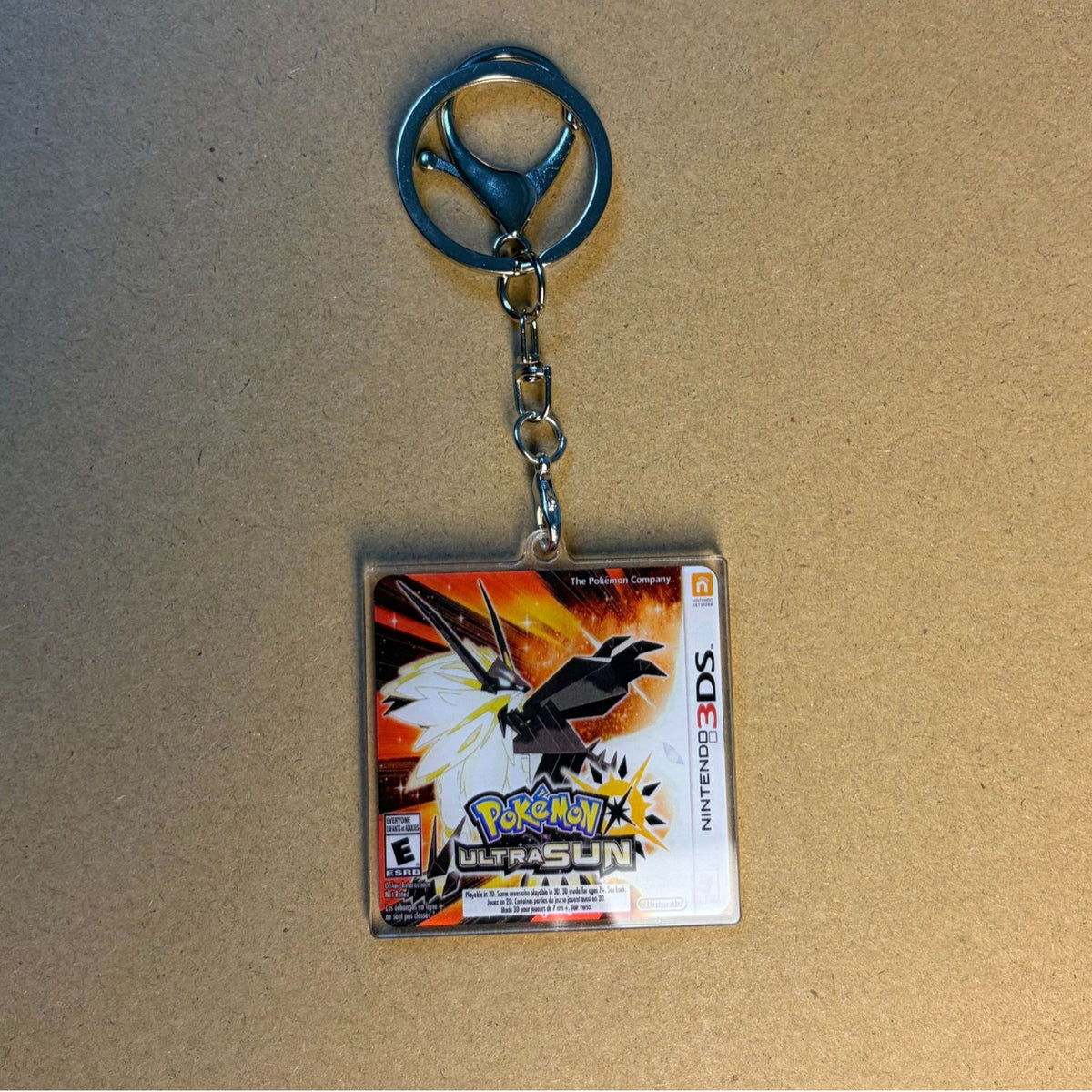 Double-Sided Acrylic Card Keychain | HD Print | 41 Styles - Style 31