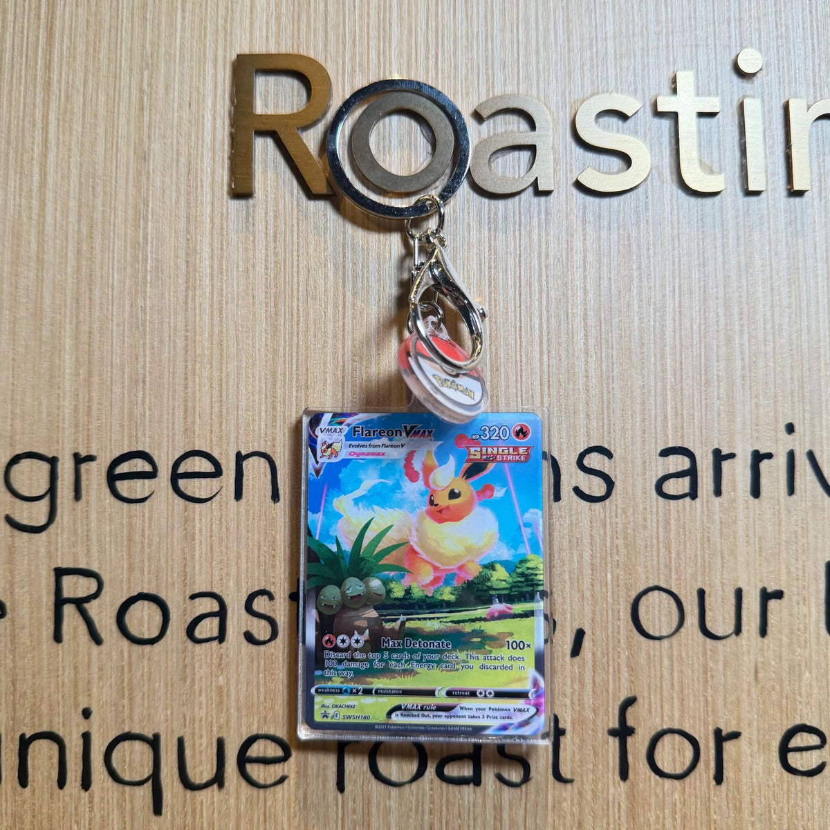 Double-Sided Acrylic Card Keychain | Monster Card Series | 49 Styles - Style 18