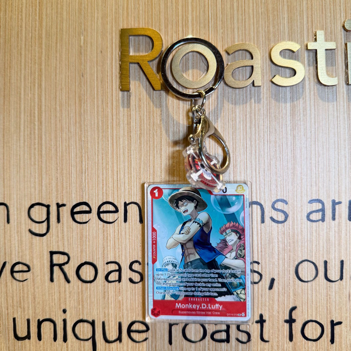 Acrylic Card Keychain | Pirate Card Series Vol.1 | 50 Styles - Style 07