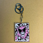 Double-Sided Acrylic Card Keychain | HD Print | 41 Styles