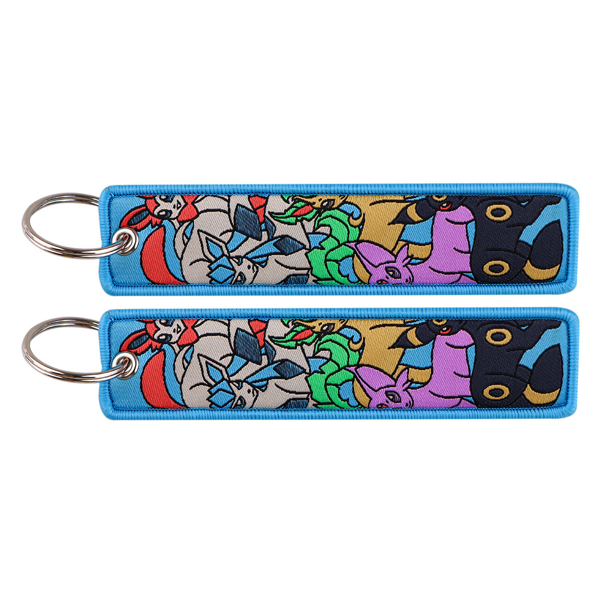 Woven Fabric Keychain | Creature Collection | 208 Styles - Style 045