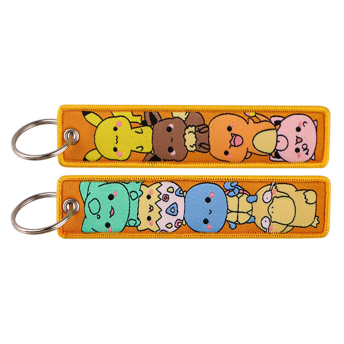 Woven Fabric Keychain | Creature Collection | 208 Styles - Style 017
