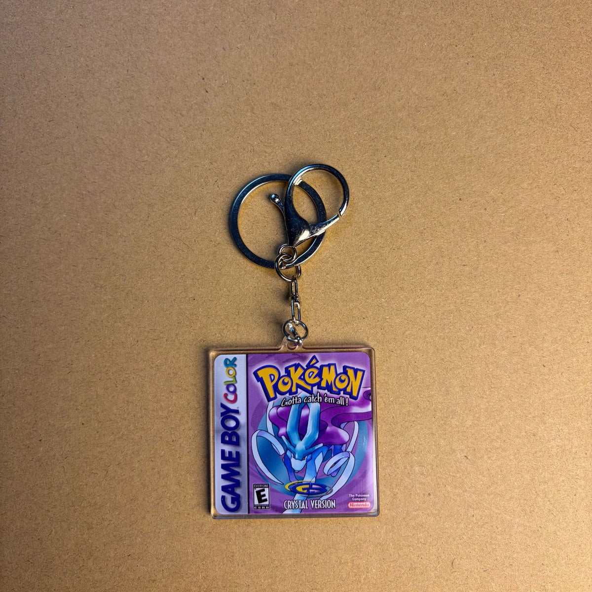 Double-Sided Acrylic Card Keychain | HD Print | 41 Styles - Style 34