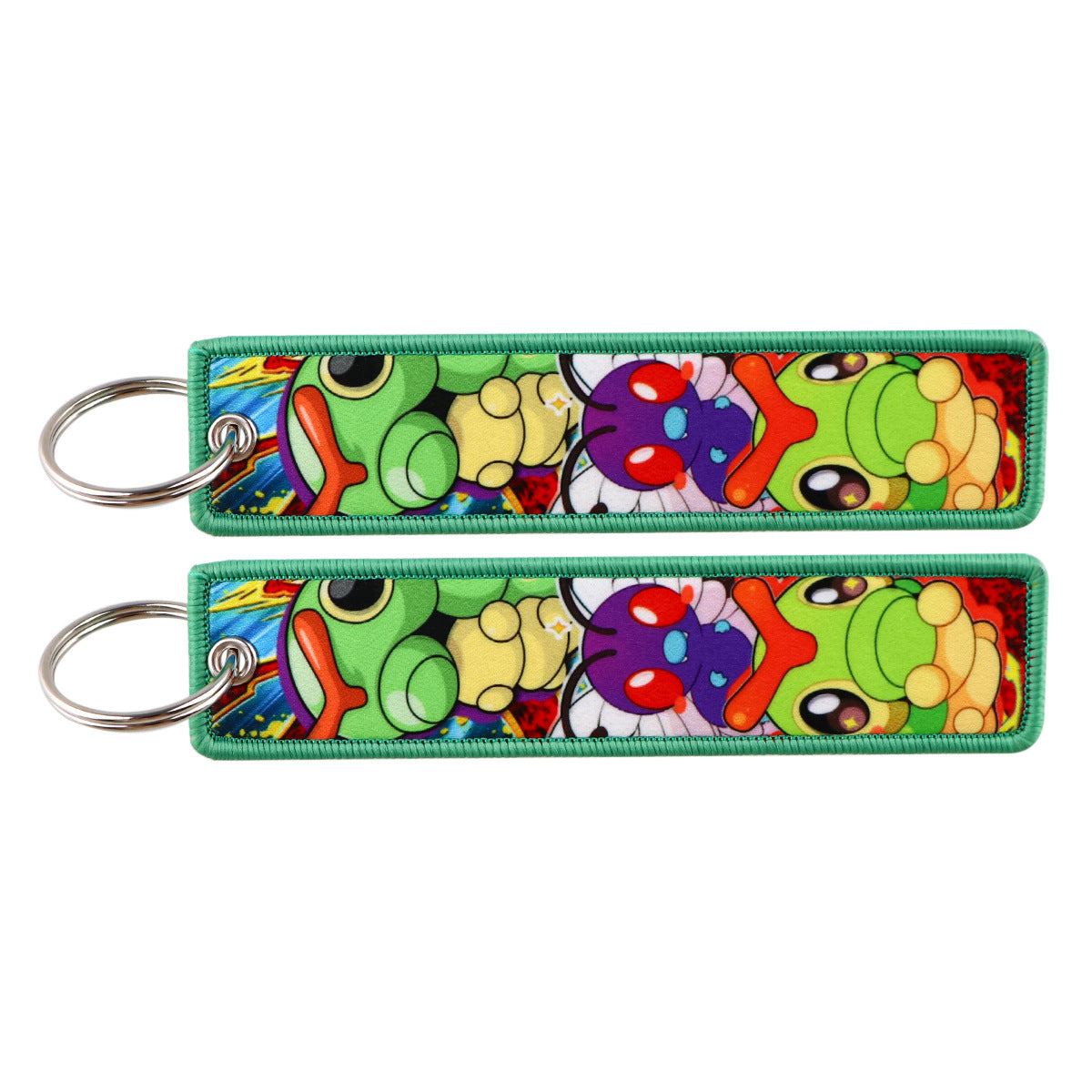 Woven Fabric Keychain | Creature Collection | 208 Styles - Style 061