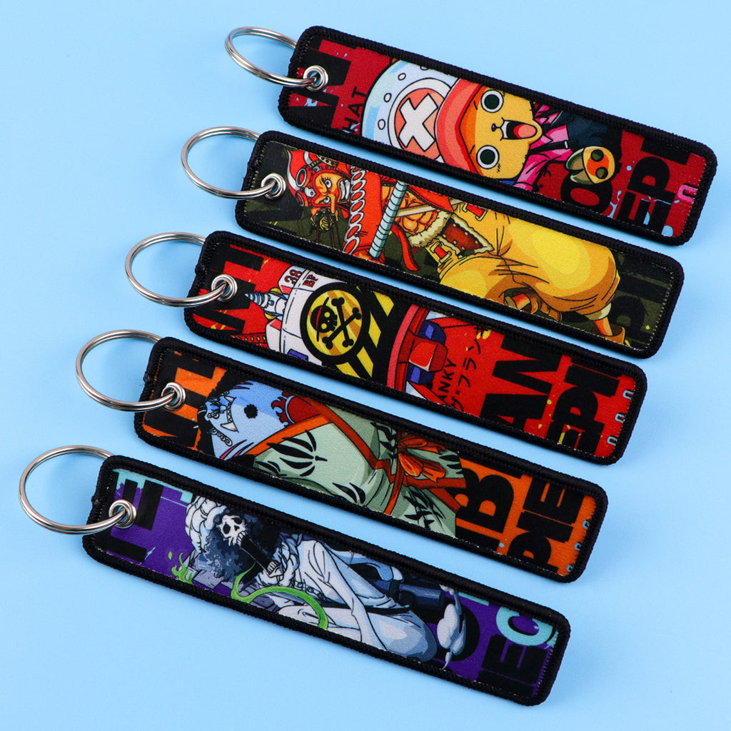 Woven Fabric Keychain | Pirate Crew Collection | 34 Styles