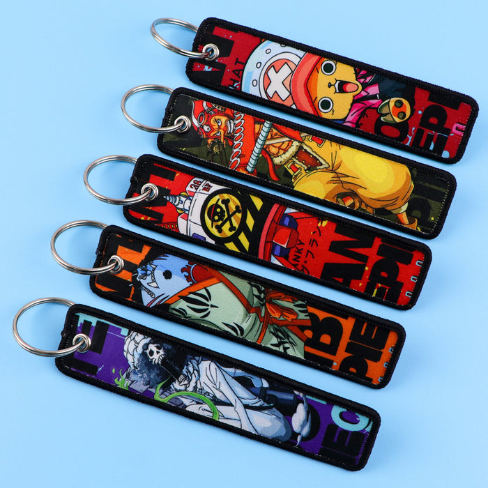 Woven Fabric Keychain | Pirate Crew Collection | 34 Styles