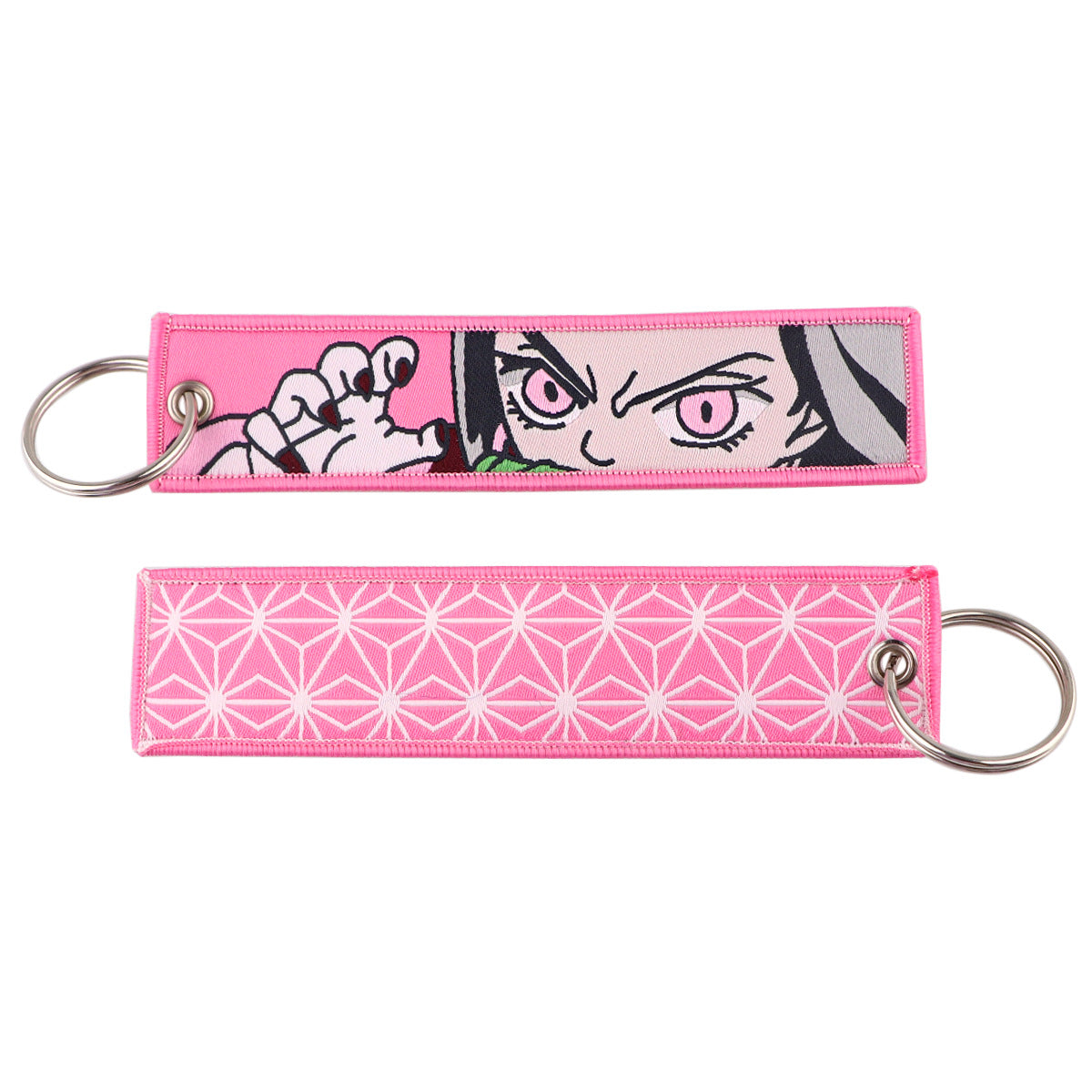 Woven Fabric Keychain | Demon Hunter Collection | 42 Styles - Style 05