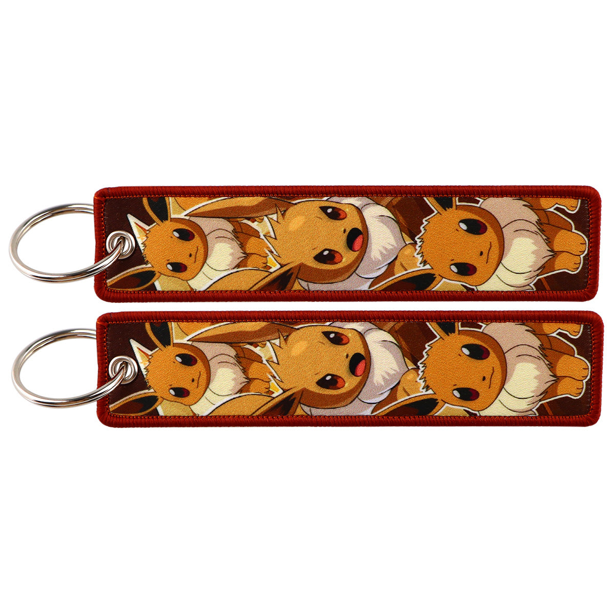 Woven Fabric Keychain | Creature Collection | 208 Styles - Style 066