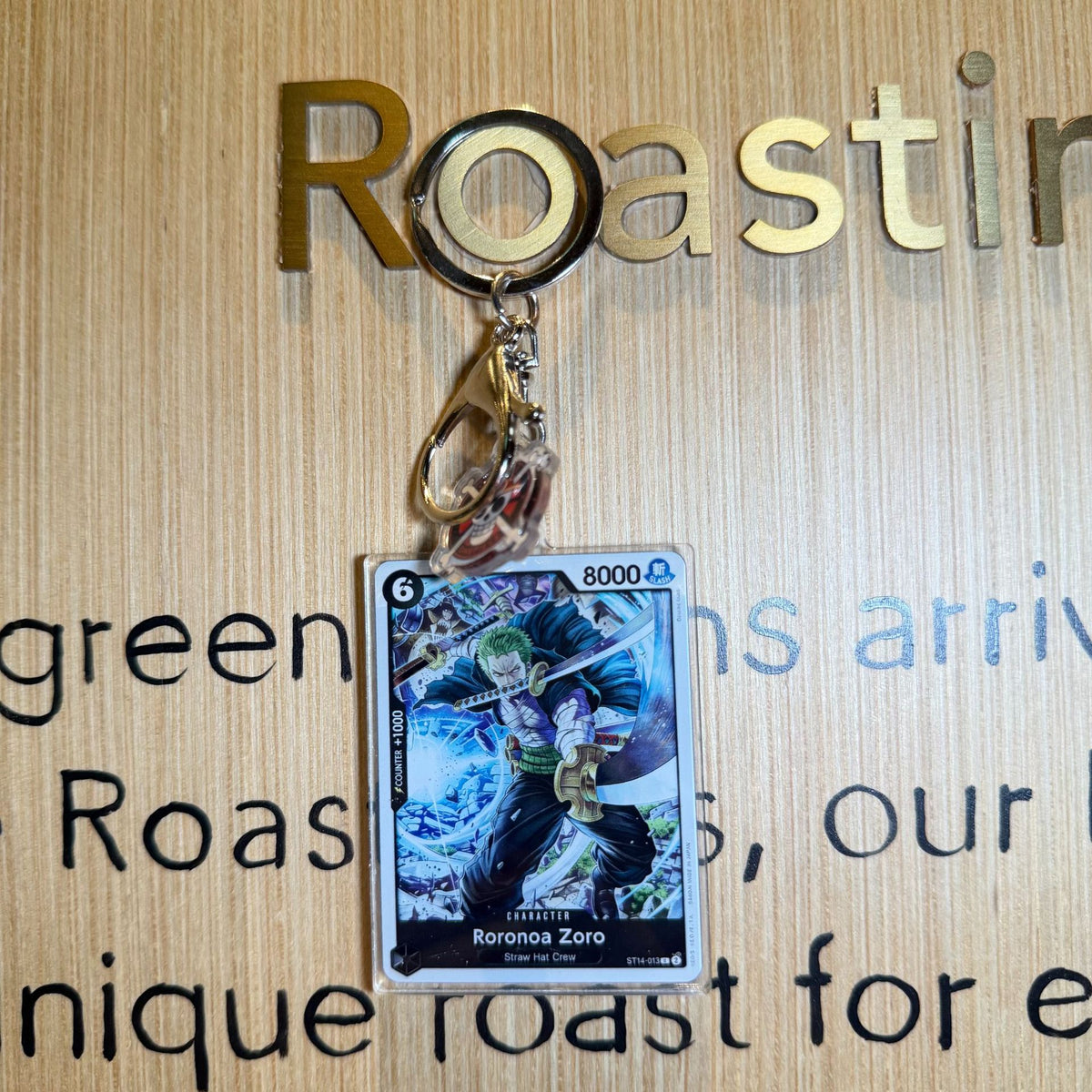 Acrylic Card Keychain | Pirate Card Series Vol.1 | 50 Styles - Style 40