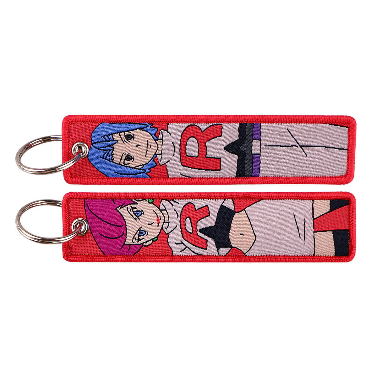 Woven Fabric Keychain | Creature Collection | 208 Styles - Style 018