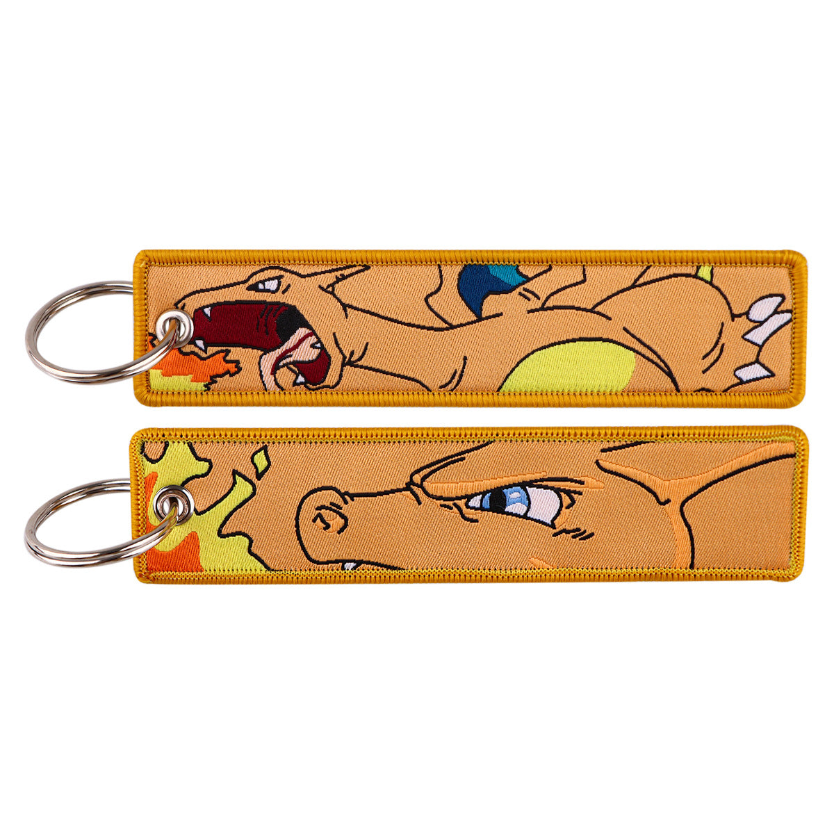 Woven Fabric Keychain | Creature Collection | 208 Styles - Style 038