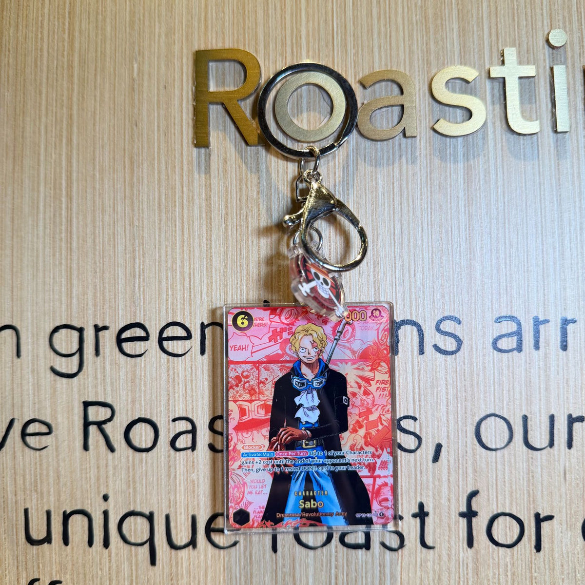 Acrylic Card Keychain | Pirate Card Series Vol.1 | 50 Styles - Style 28