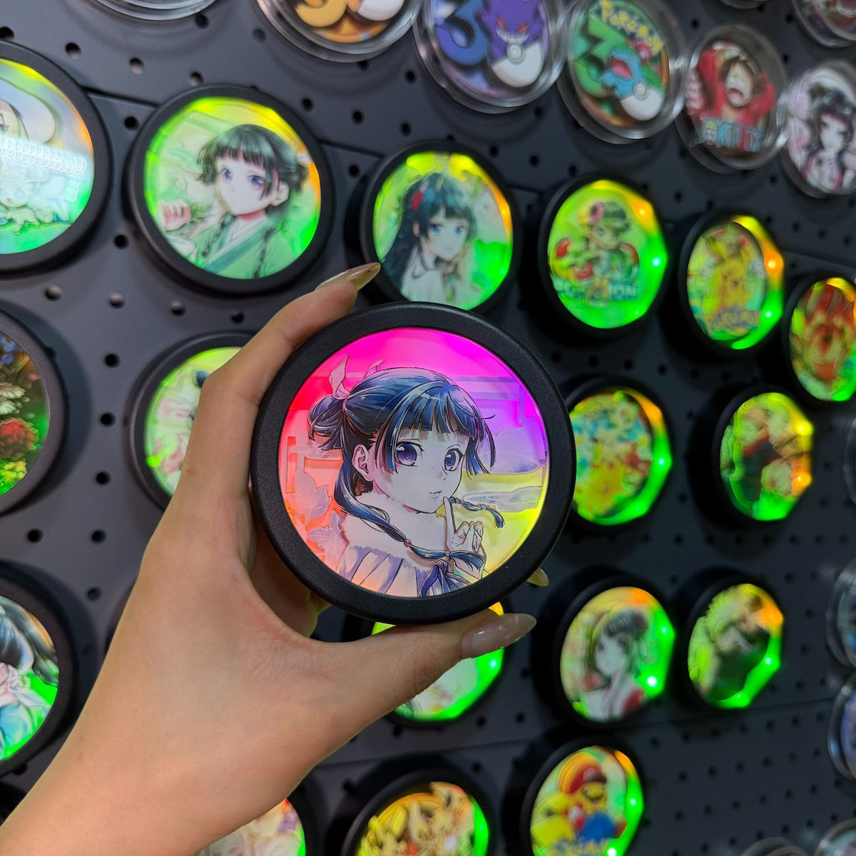LED Marquee Glow 3D Fridge Magnet | Anime Scene Frames | 23 Styles - Style 20