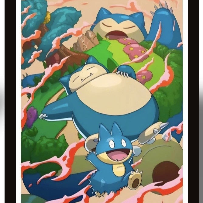 3D Paper Carving Art Print | Anime Wall Decor | 47 Designs - Style 24