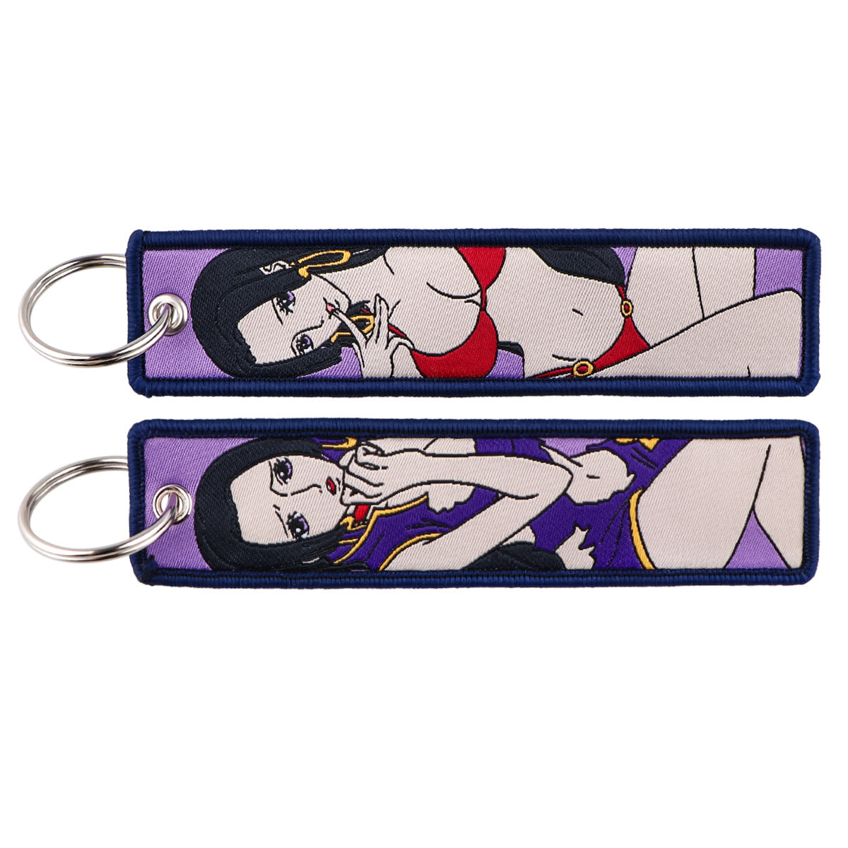 Woven Fabric Keychain | Pirate Crew Collection | 34 Styles - Style 06