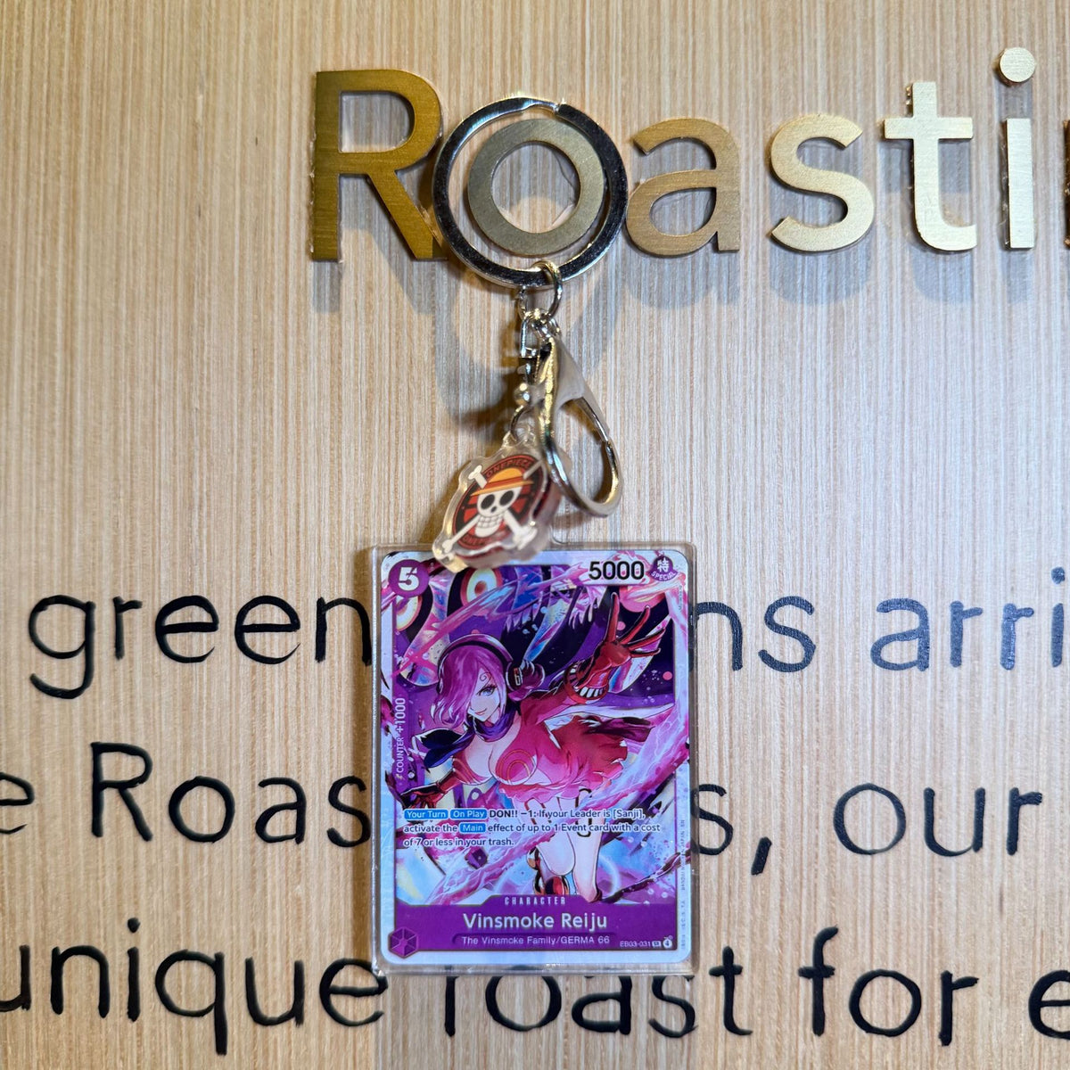 Acrylic Card Keychain | Pirate Card Series Vol.1 | 50 Styles - Style 19
