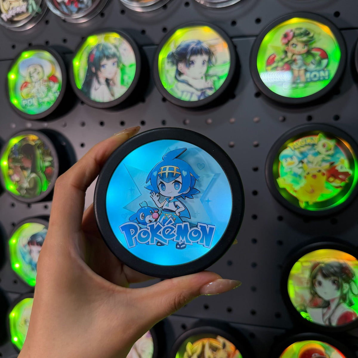 LED Marquee Glow 3D Fridge Magnet | Anime Scene Frames | 23 Styles - Style 17