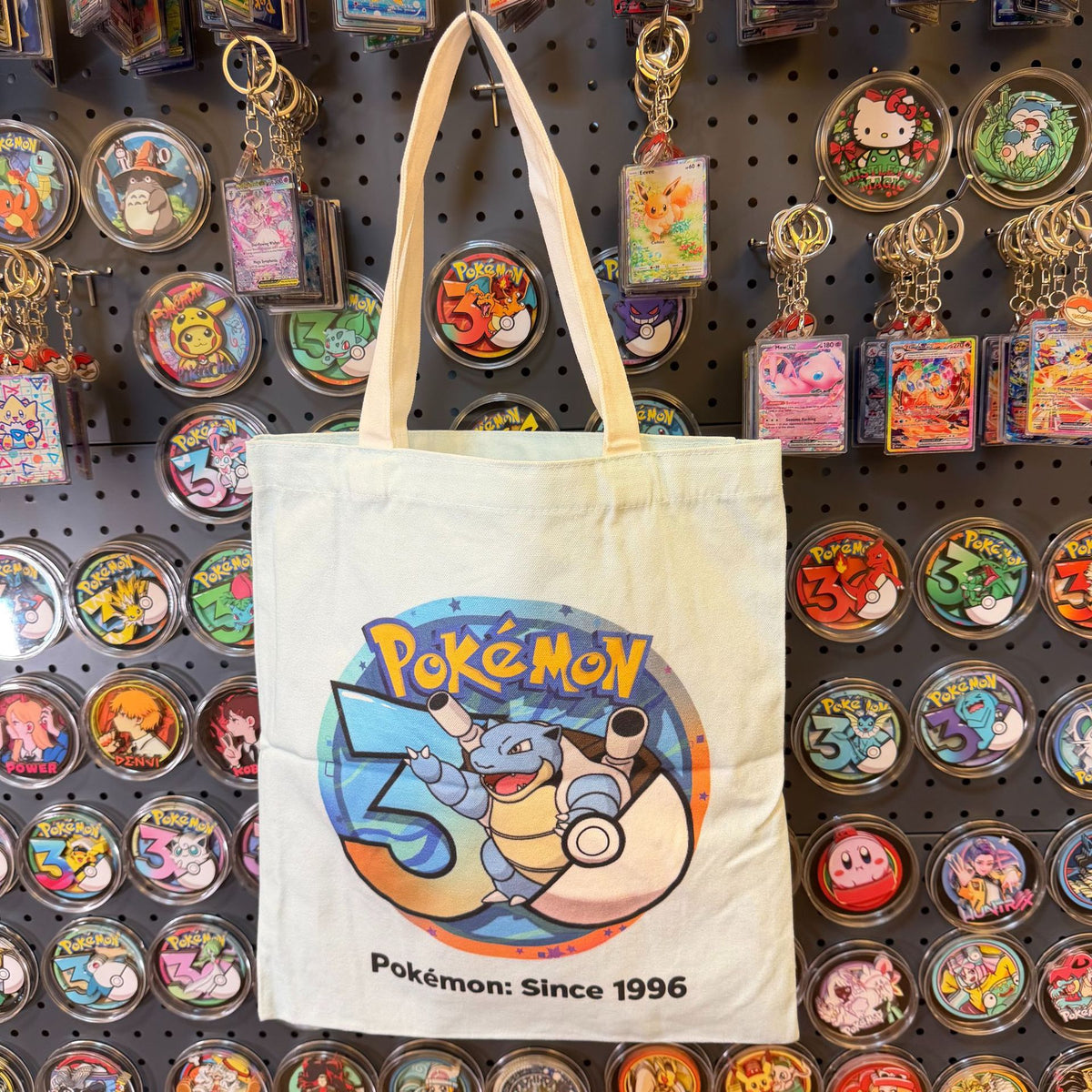 Pikachu 30th Anniversary Canvas Tote Bag | Pokémon Print | 42 Styles - Style 20