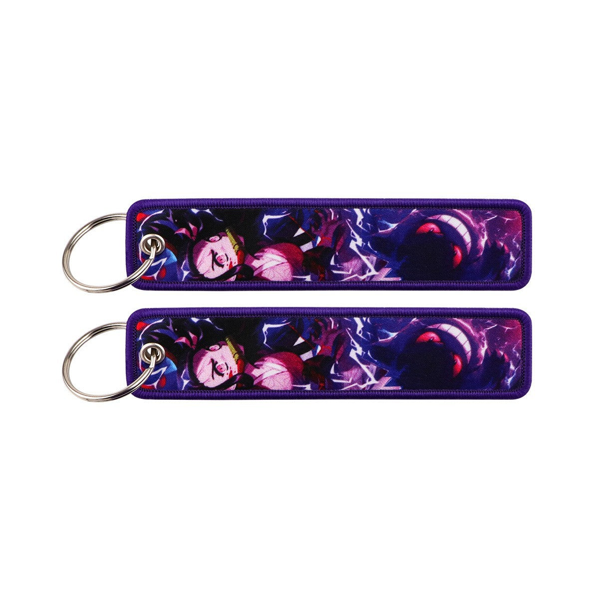 Woven Fabric Keychain | Creature Collection | 208 Styles - Style 084