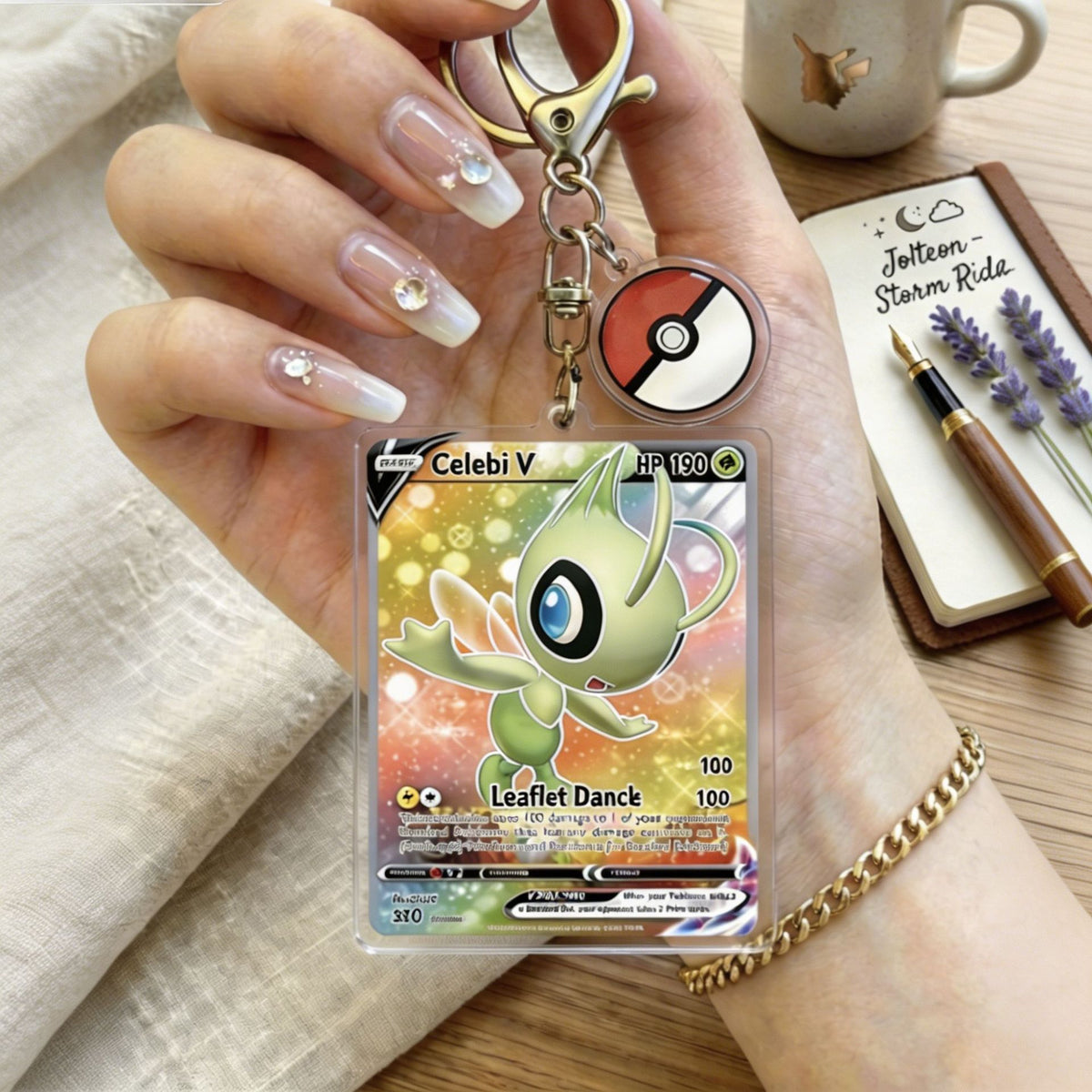 Acrylic Card Keychain | Monster Card Series Vol.3 | 50 Styles - Style 32