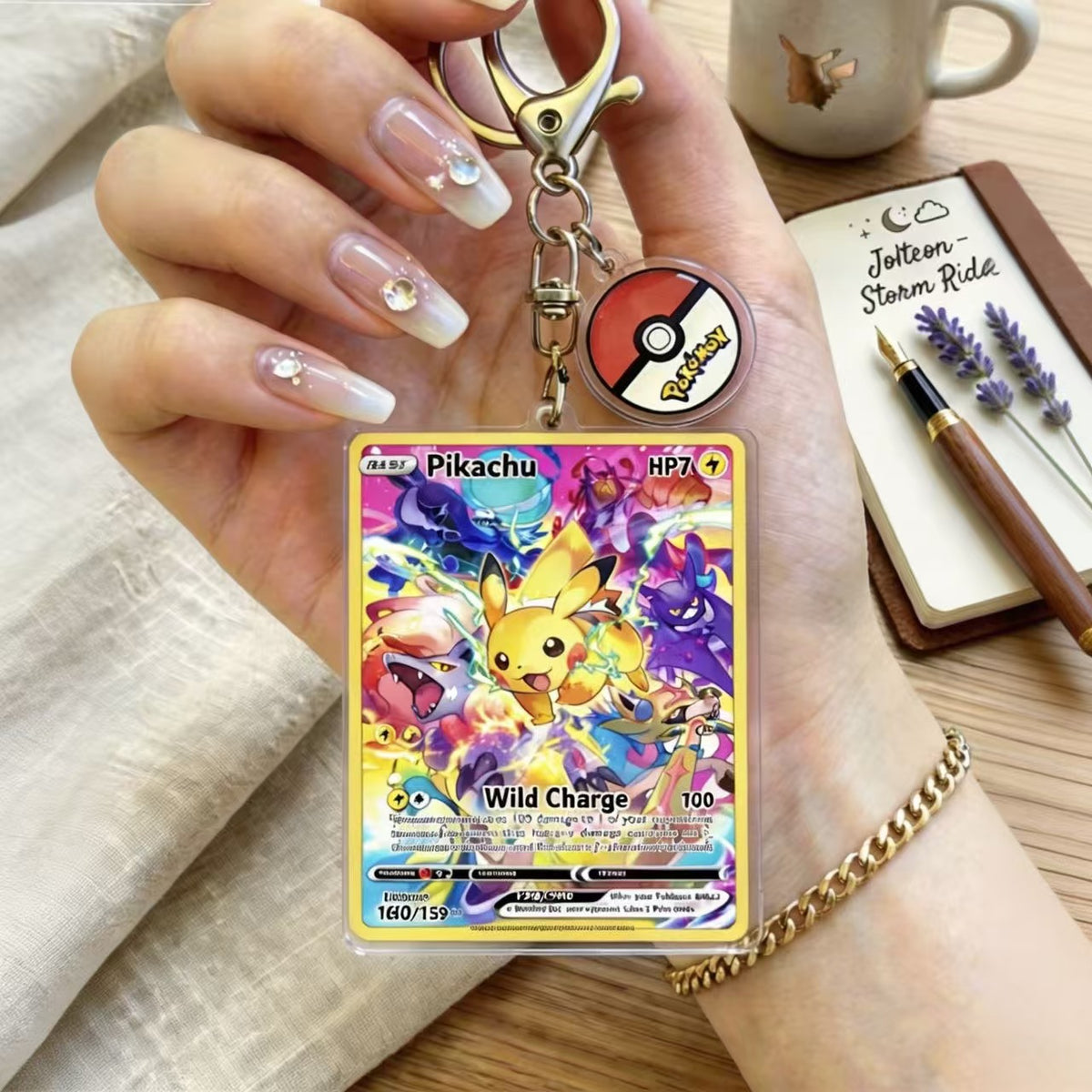 Acrylic Card Keychain | Monster Card Series Vol.3 | 50 Styles - Style 50