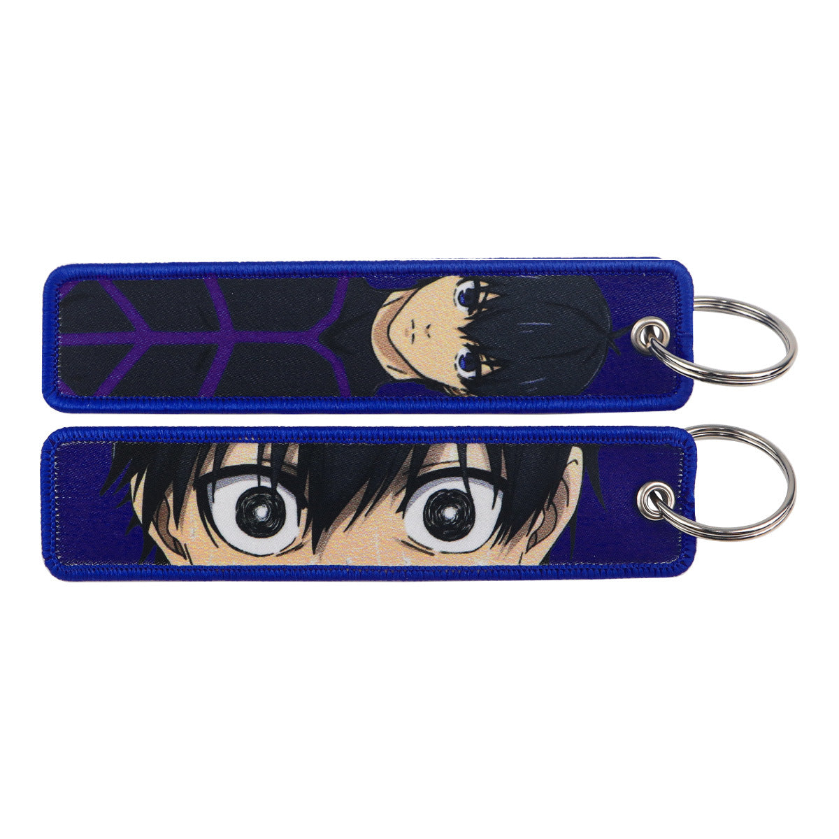 Woven Fabric Keychain | Sorcerer Collection | 21 Styles - Style 16