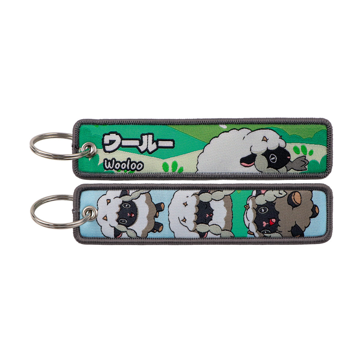 Woven Fabric Keychain | Creature Collection | 208 Styles - Style 137