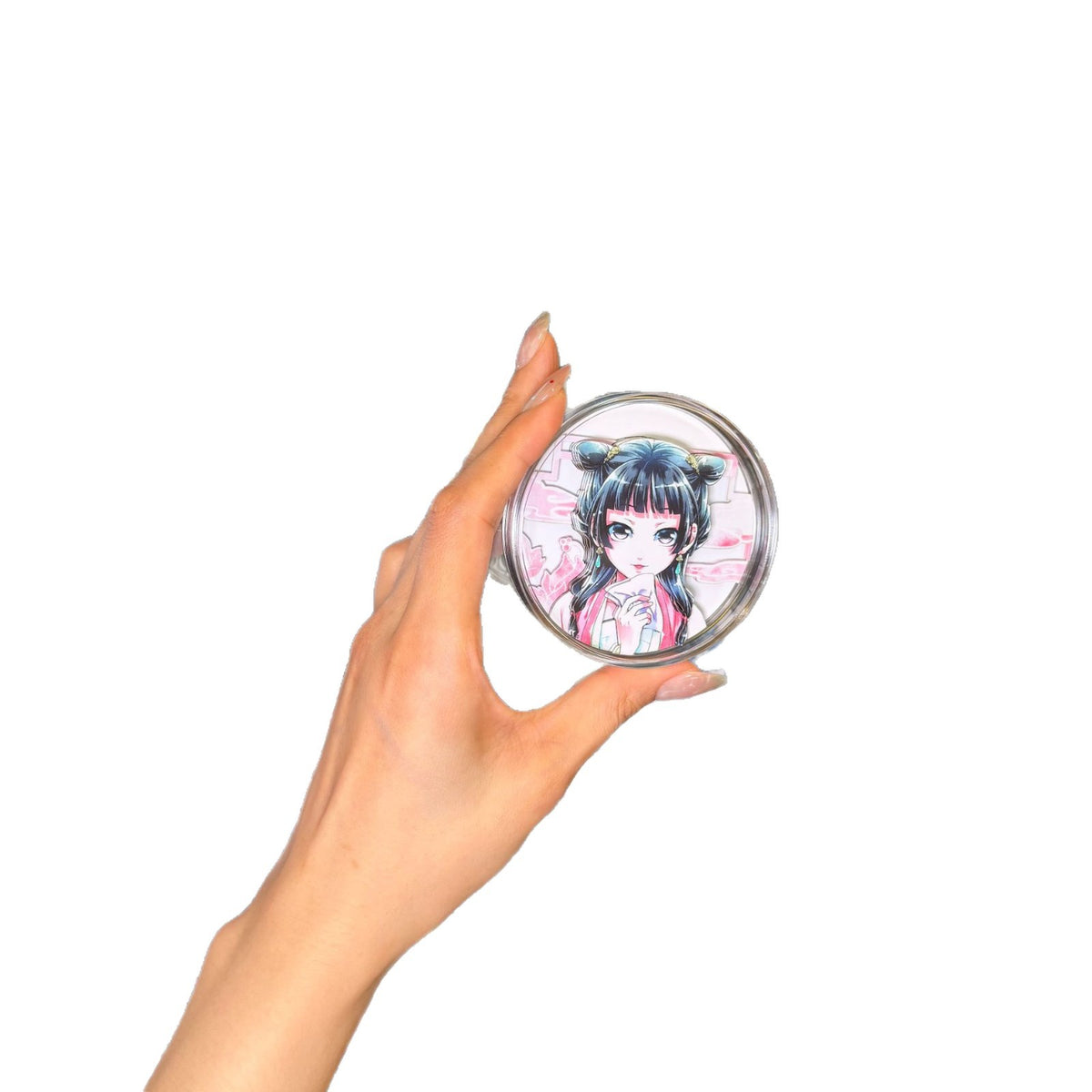 3D Layered Paper-Cut Fridge Magnet | Apothecary Girl Collection | 9 Styles