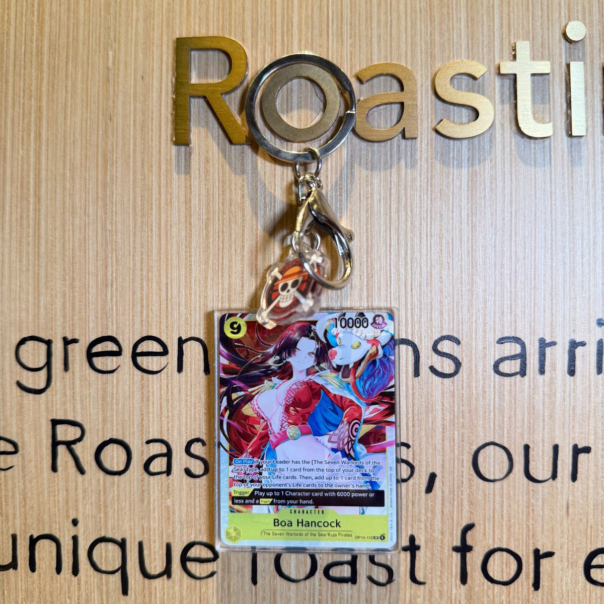 Acrylic Card Keychain | Pirate Card Series Vol.1 | 50 Styles - Style 16