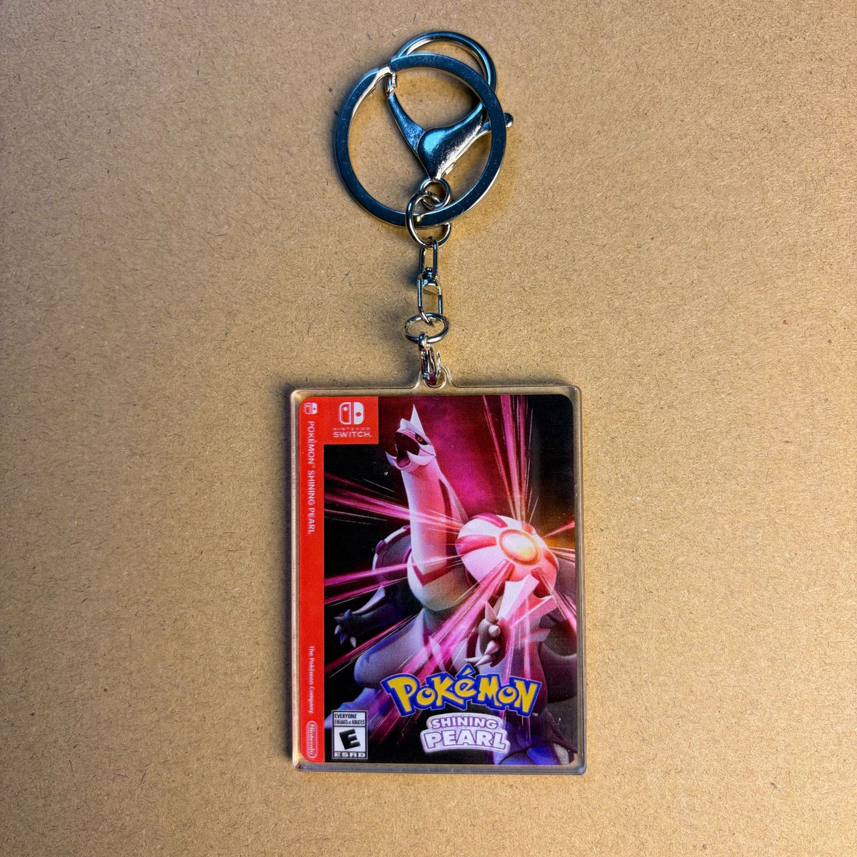 Double-Sided Acrylic Card Keychain | HD Print | 41 Styles - Style 11